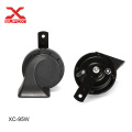 Car Auto Waterproof Black Mount Siren Electric Horn DC 12V 115dB 2A